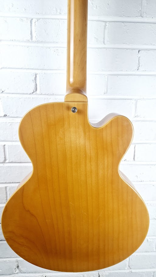 ALDEN DORCHESTER-12 12 STRING SEMI HOLLOW LEFT HANDED ELECTRIC GUITAR