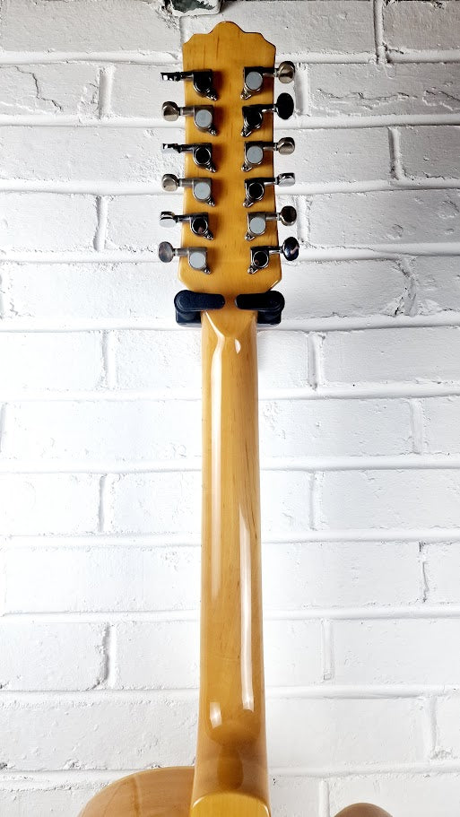 ALDEN DORCHESTER-12 12 STRING SEMI HOLLOW LEFT HANDED ELECTRIC GUITAR