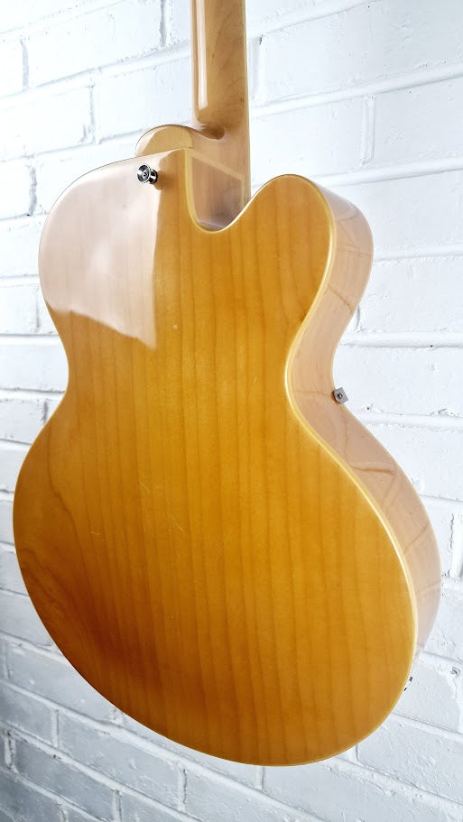 ALDEN DORCHESTER-12 12 STRING SEMI HOLLOW LEFT HANDED ELECTRIC GUITAR