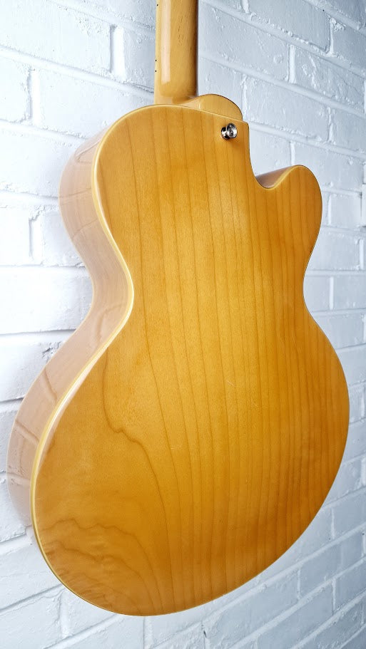 ALDEN DORCHESTER-12 12 STRING SEMI HOLLOW LEFT HANDED ELECTRIC GUITAR