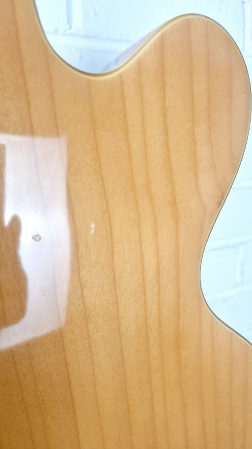 ALDEN DORCHESTER-12 12 STRING SEMI HOLLOW LEFT HANDED ELECTRIC GUITAR