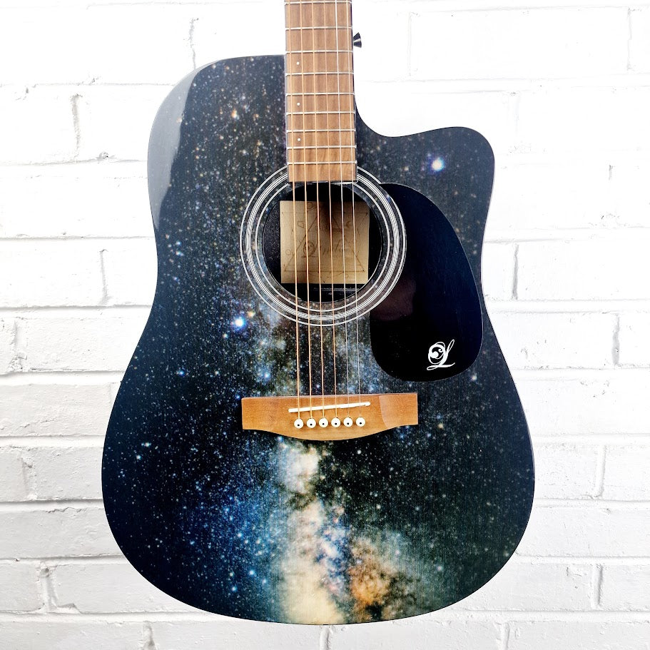 LINDO GALAXY ELECTRO ACOUSTIC GUITAR