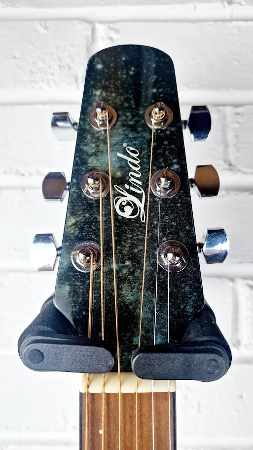 LINDO GALAXY ELECTRO ACOUSTIC GUITAR