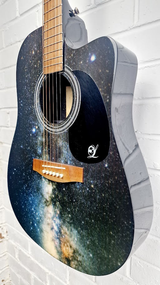 LINDO GALAXY ELECTRO ACOUSTIC GUITAR