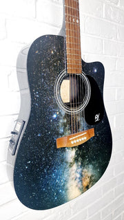LINDO GALAXY ELECTRO ACOUSTIC GUITAR