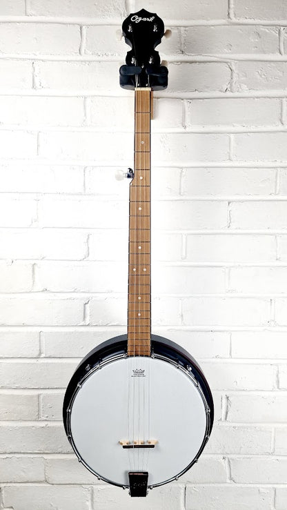 OZARK 2099G 5 STRING BANJO COMPOSITE SHELL AND RESONATOR