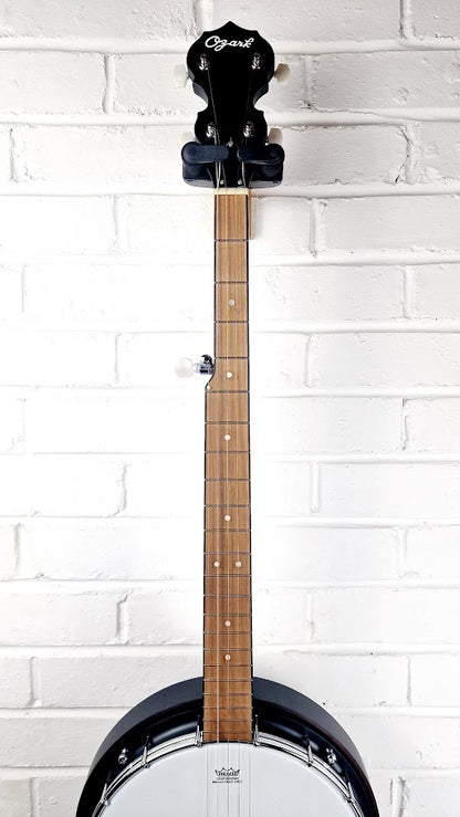 OZARK 2099G 5 STRING BANJO COMPOSITE SHELL AND RESONATOR