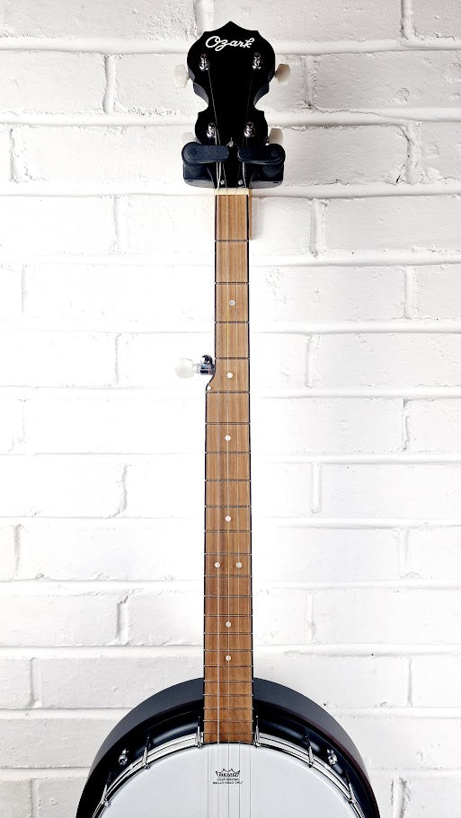 OZARK 2099G 5 STRING BANJO COMPOSITE SHELL AND RESONATOR