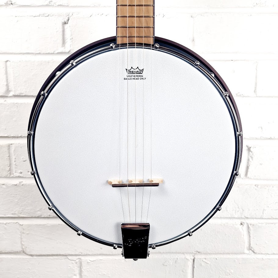 OZARK 2099G 5 STRING BANJO COMPOSITE SHELL AND RESONATOR