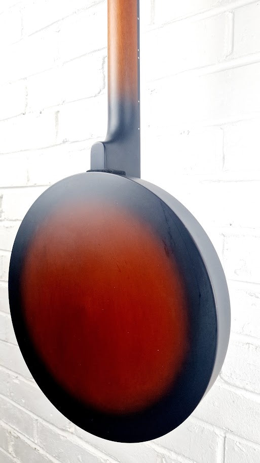 OZARK 2099G 5 STRING BANJO COMPOSITE SHELL AND RESONATOR