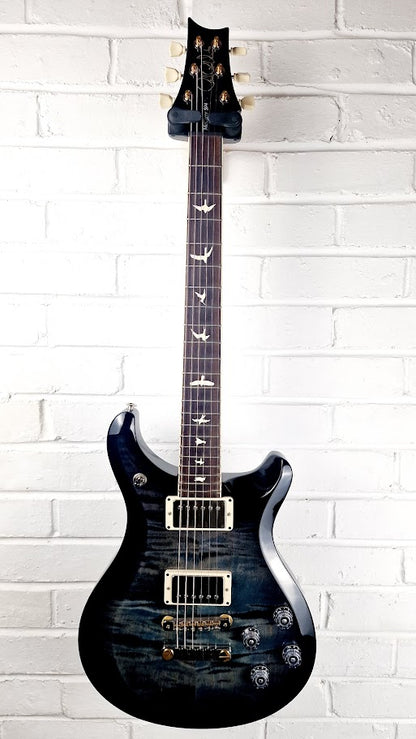 PRS S2 MCCARTY 594 ELECTRIC GUITAR FADED BLUE SMOKEBURST + HARD CASE