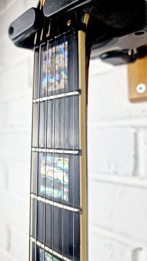 SPEAR RD250 LES PAUL TIGER QUILTED TOP ELECTRIC GUITAR