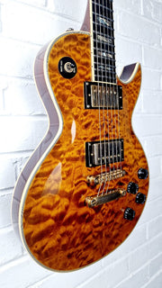 SPEAR RD250 LES PAUL TIGER QUILTED TOP ELECTRIC GUITAR