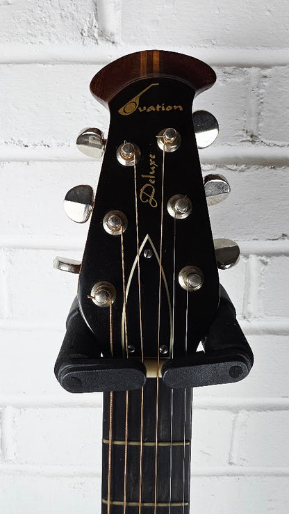 OVATION BALLADEER 1968 DELUXE ROUNDBACK ACOUSTIC GUITAR