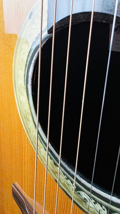 OVATION BALLADEER 1968 DELUXE ROUNDBACK ACOUSTIC GUITAR