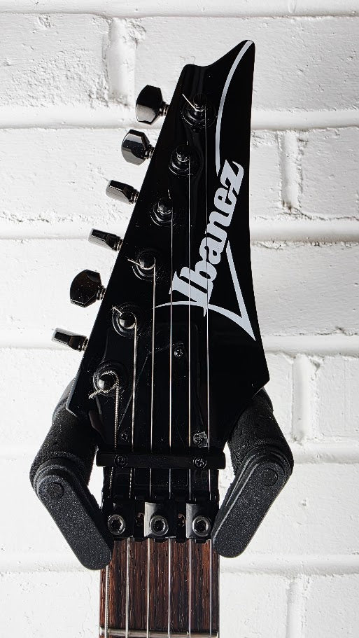 IBANEZ RG550 2007 20TH ANNIVERSARY BLACK ELECTRIC GUITAR