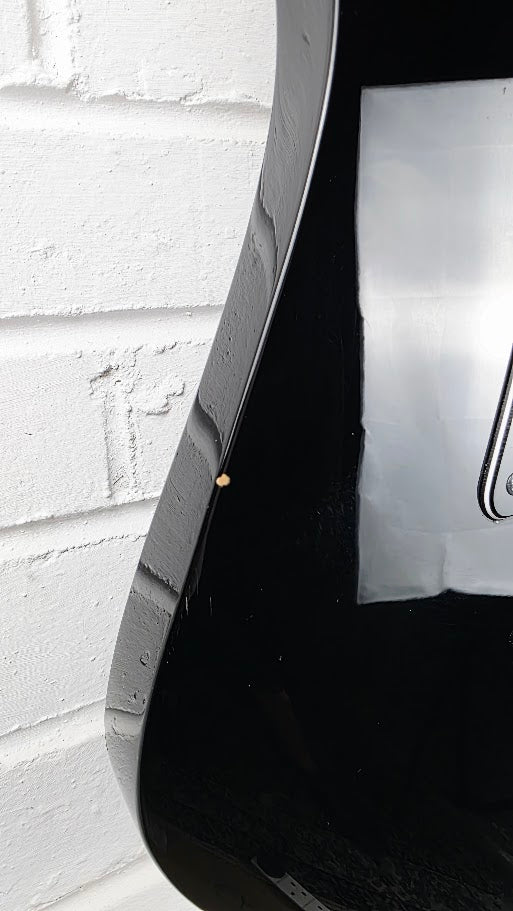 IBANEZ RG550 2007 20TH ANNIVERSARY BLACK ELECTRIC GUITAR