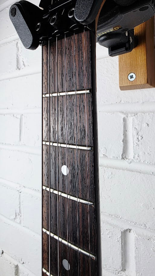 IBANEZ RG550 2007 20TH ANNIVERSARY BLACK ELECTRIC GUITAR