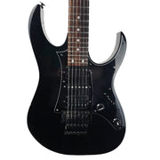 IBANEZ RG550 2007 20TH ANNIVERSARY BLACK ELECTRIC GUITAR