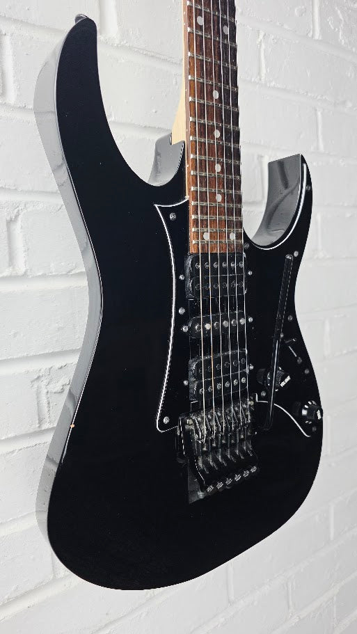 IBANEZ RG550 2007 20TH ANNIVERSARY BLACK ELECTRIC GUITAR