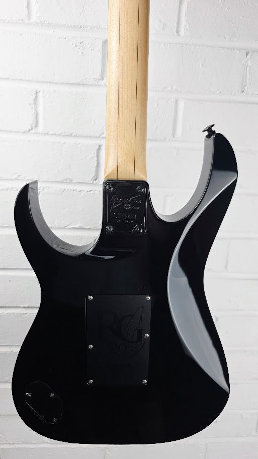IBANEZ RG550 2007 20TH ANNIVERSARY BLACK ELECTRIC GUITAR