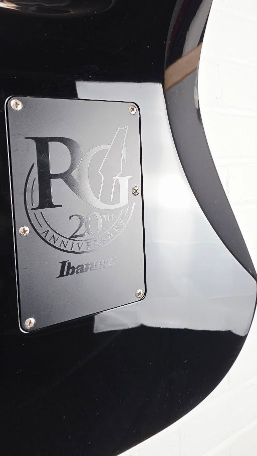 IBANEZ RG550 2007 20TH ANNIVERSARY BLACK ELECTRIC GUITAR