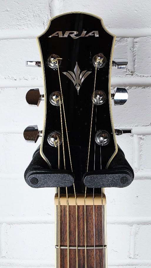 ARIA ELECORD FET-ELITE RS RED SUNBURST ELECTRO ACOUSTIC GUITAR