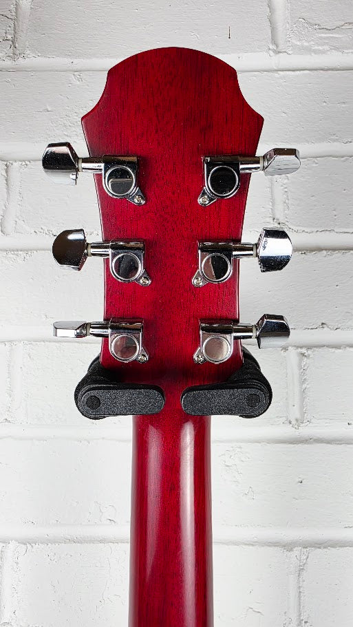 ARIA ELECORD FET-ELITE RS RED SUNBURST ELECTRO ACOUSTIC GUITAR