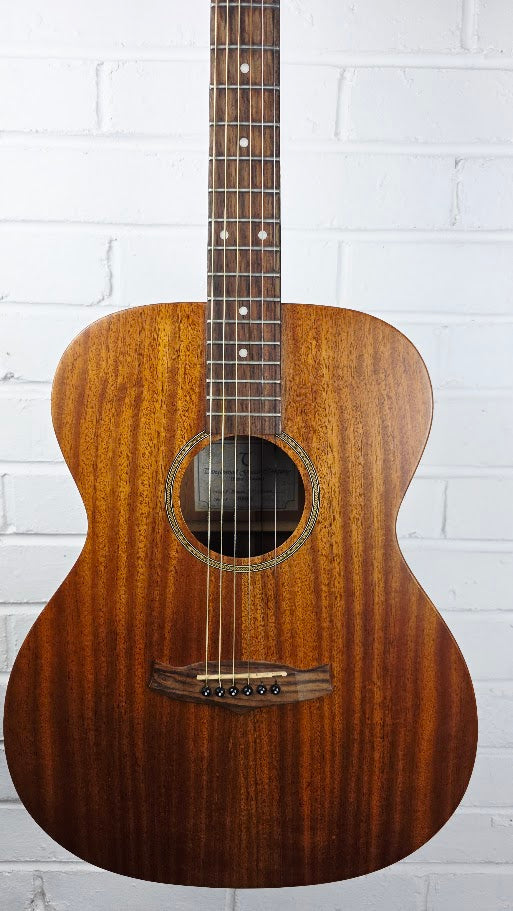 TANGLEWOOD TW130ASM MAHOGANY PARLOUR ACOUSTIC GUITAR