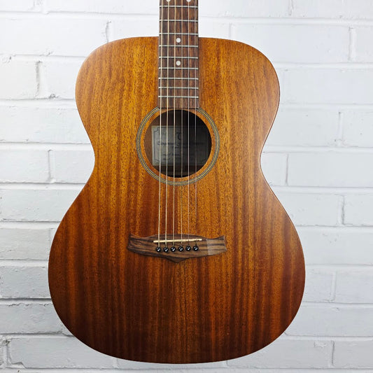 TANGLEWOOD TW130ASM MAHOGANY PARLOUR ACOUSTIC GUITAR