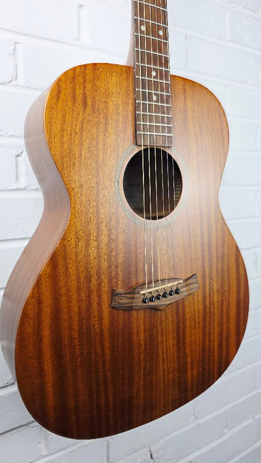 TANGLEWOOD TW130ASM MAHOGANY PARLOUR ACOUSTIC GUITAR