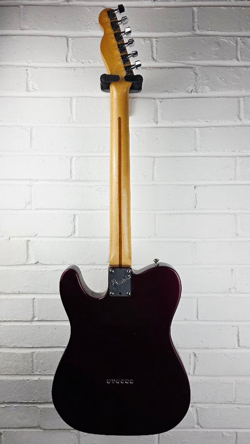 FENDER AMERICAN STANDARD TELECASTER 1989 MIDNIGHT WINE ELECTRIC GUITAR