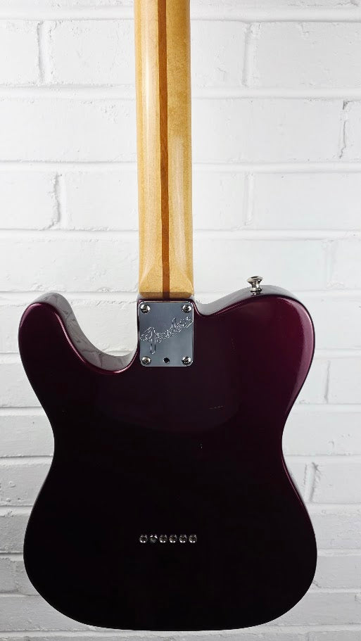 FENDER AMERICAN STANDARD TELECASTER 1989 MIDNIGHT WINE ELECTRIC GUITAR