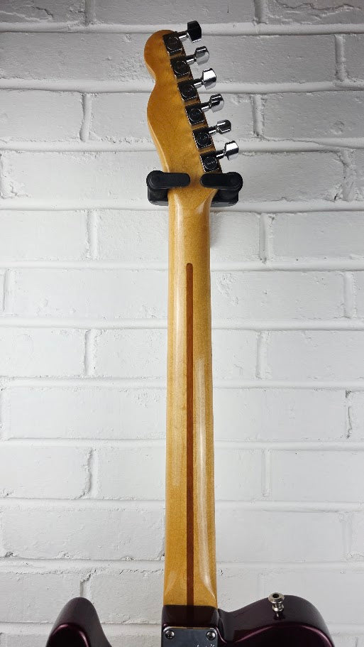 FENDER AMERICAN STANDARD TELECASTER 1989 MIDNIGHT WINE ELECTRIC GUITAR