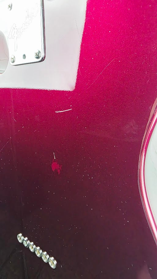 FENDER AMERICAN STANDARD TELECASTER 1989 MIDNIGHT WINE ELECTRIC GUITAR