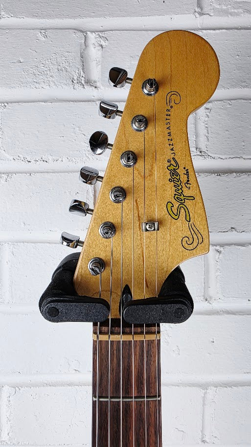 SQUIER JAZZMASTER VINTAGE MODIFIED SUNBURST ELECTRIC GUITAR