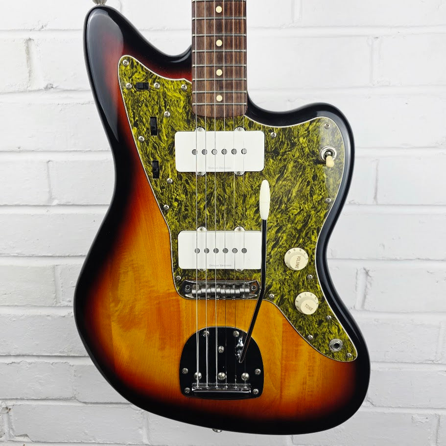 SQUIER JAZZMASTER VINTAGE MODIFIED SUNBURST ELECTRIC GUITAR