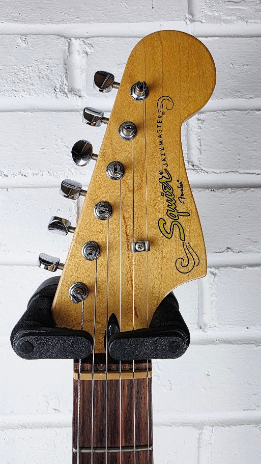 SQUIER JAZZMASTER VINTAGE MODIFIED SUNBURST ELECTRIC GUITAR