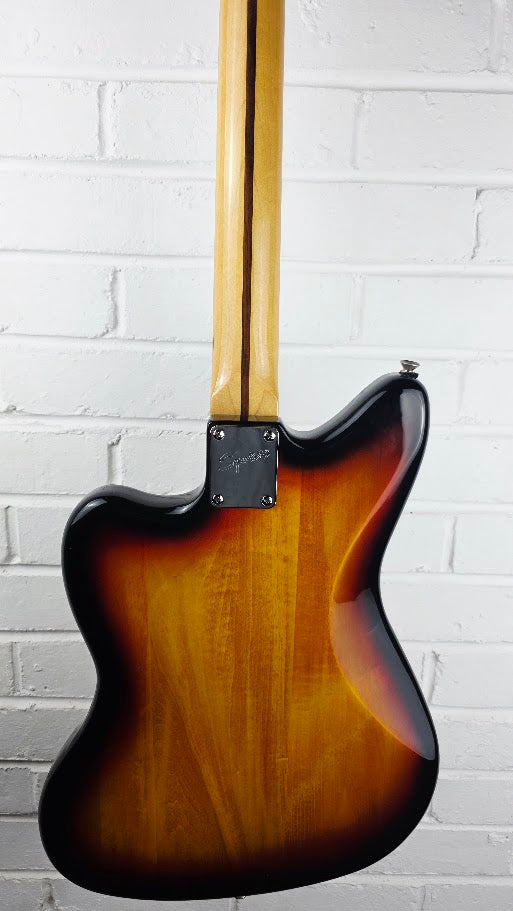 SQUIER JAZZMASTER VINTAGE MODIFIED SUNBURST ELECTRIC GUITAR