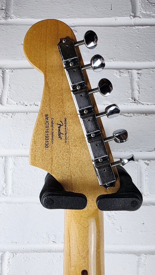 SQUIER JAZZMASTER VINTAGE MODIFIED SUNBURST ELECTRIC GUITAR