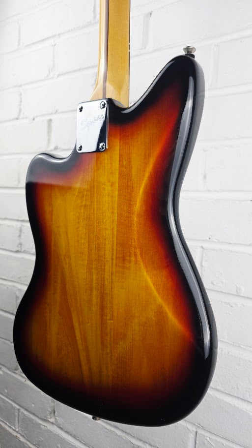 SQUIER JAZZMASTER VINTAGE MODIFIED SUNBURST ELECTRIC GUITAR