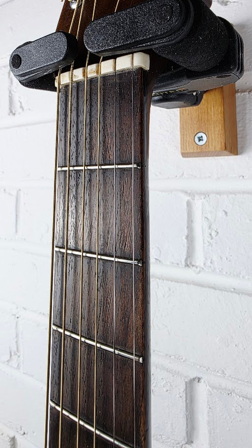 FENDER GEMINI II NATURAL 1980s ACOUSTIC GUITAR