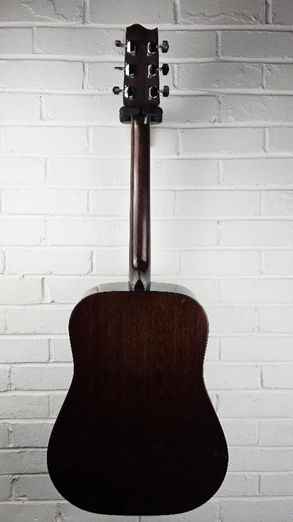 FENDER GEMINI II NATURAL 1980s ACOUSTIC GUITAR