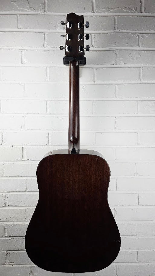 FENDER GEMINI II NATURAL 1980s ACOUSTIC GUITAR