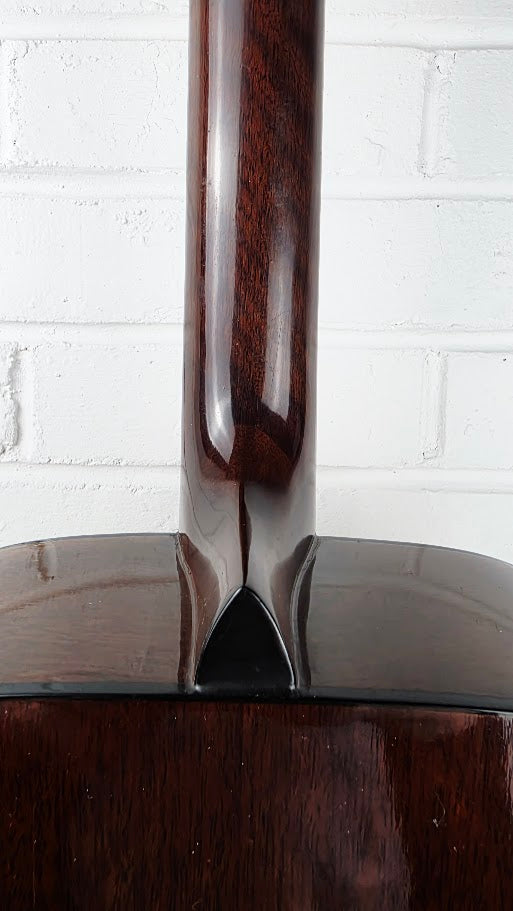 FENDER GEMINI II NATURAL 1980s ACOUSTIC GUITAR