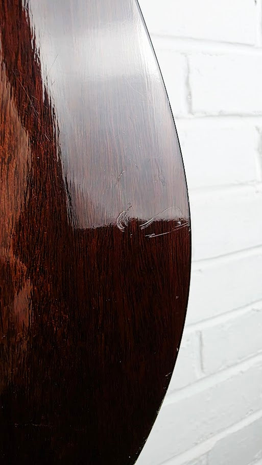 FENDER GEMINI II NATURAL 1980s ACOUSTIC GUITAR