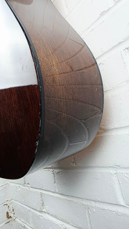 FENDER GEMINI II NATURAL 1980s ACOUSTIC GUITAR