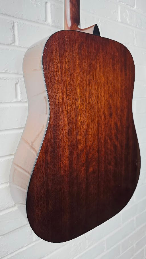 FENDER GEMINI II NATURAL 1980s ACOUSTIC GUITAR