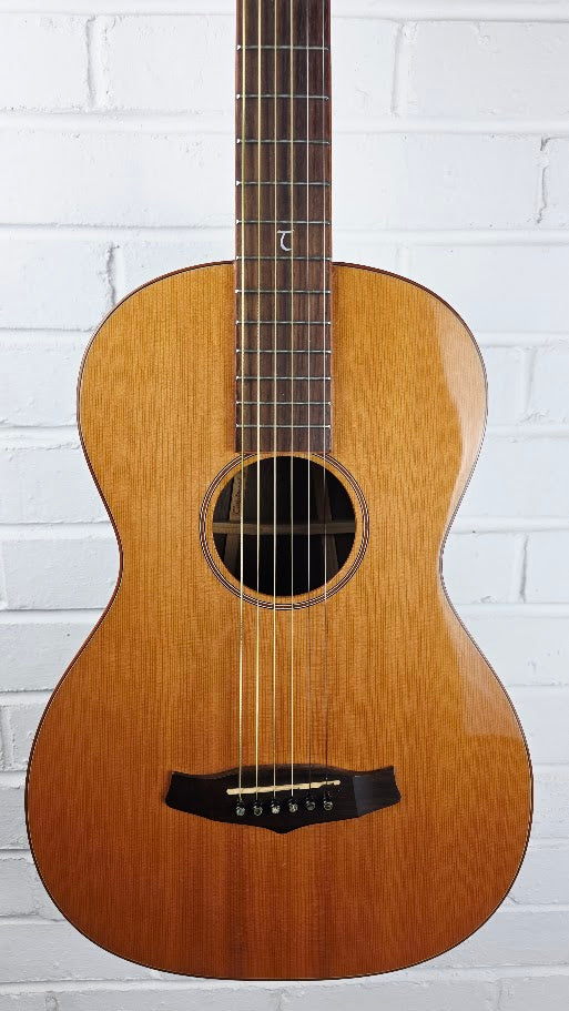TANGLEWOOD JAVA TWJP ACOUSTIC PARLOUR GUITAR