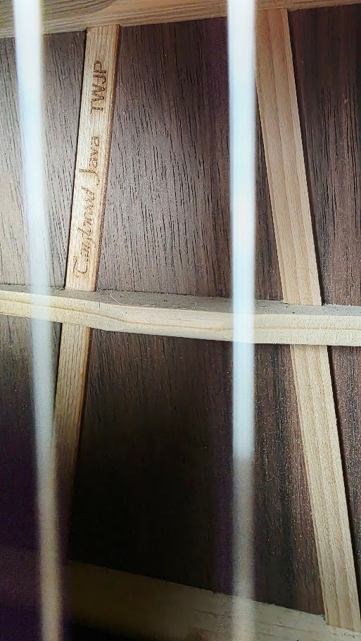 TANGLEWOOD JAVA TWJP ACOUSTIC PARLOUR GUITAR